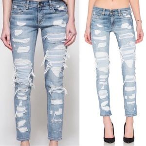 Rag & Bone distressed jeans
